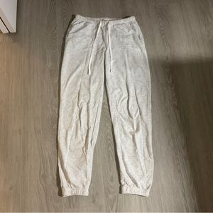 GARAGE Grey Jogger Sweatpants